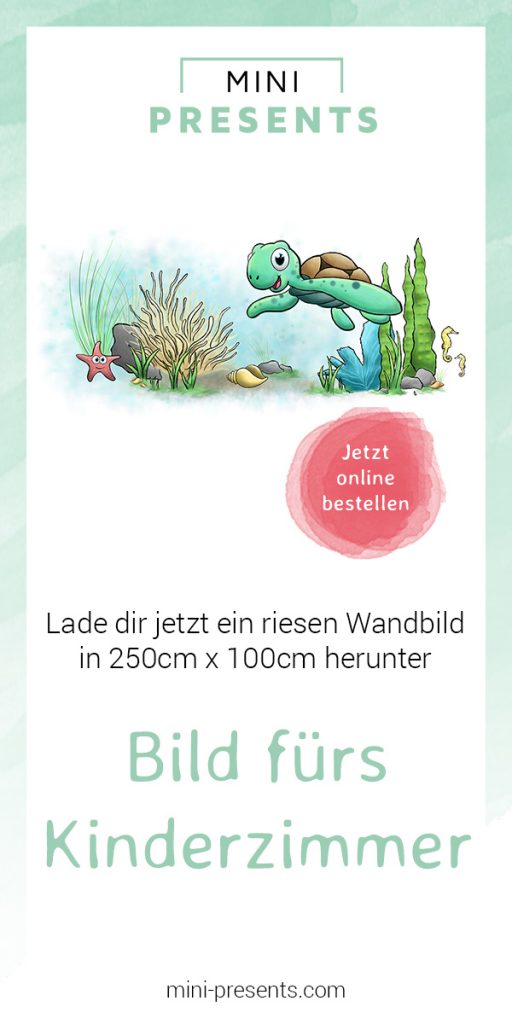 mini-presents Bild fürs Kinderzimmer