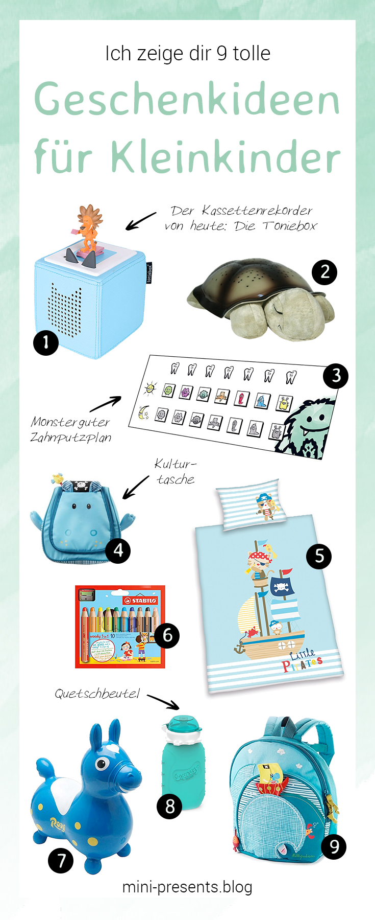 mini-presents Geschenkideen für Kleinkinder