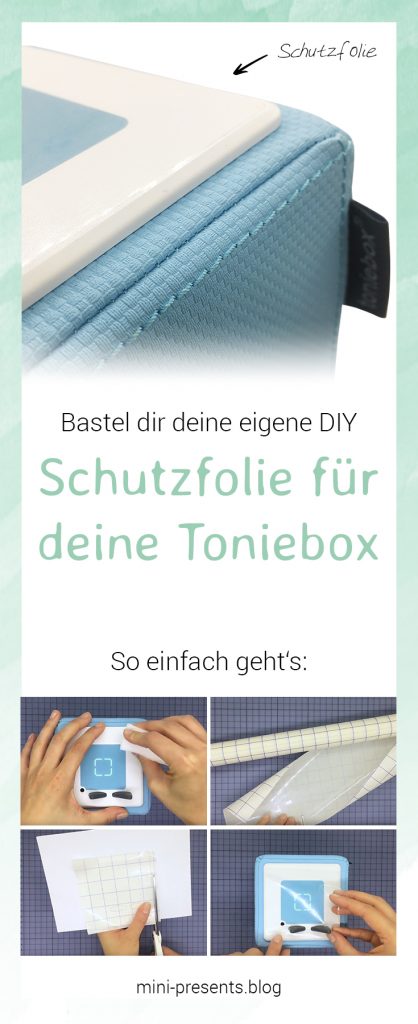 Tonie Box Schutzfolie DIY