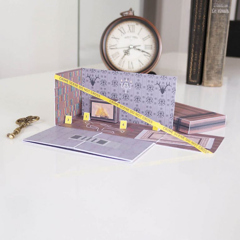 Do It Yourself Escape Room Geschenkbox Als Gutschein Mini