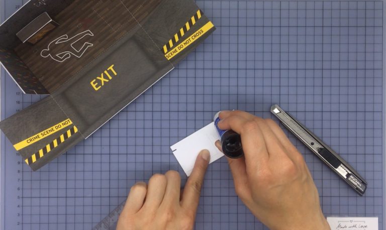 Do-it-yourself Escape Room Geschenkbox als Gutschein | mini-presents Blog