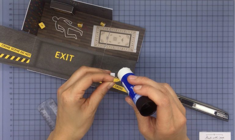 Do-it-yourself Escape Room Geschenkbox als Gutschein | mini-presents Blog