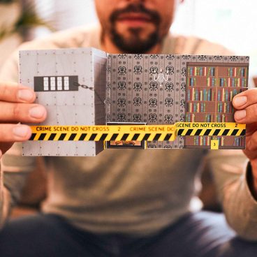 Escape Room Gutscheinkarte basteln