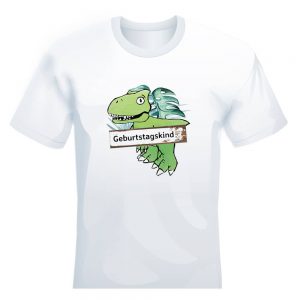 mini-presents Dino T-Shirt Freebie