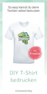 mini-presents Dino T-Shirt Freebie