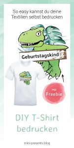 mini-presents Dino T-Shirt Freebie