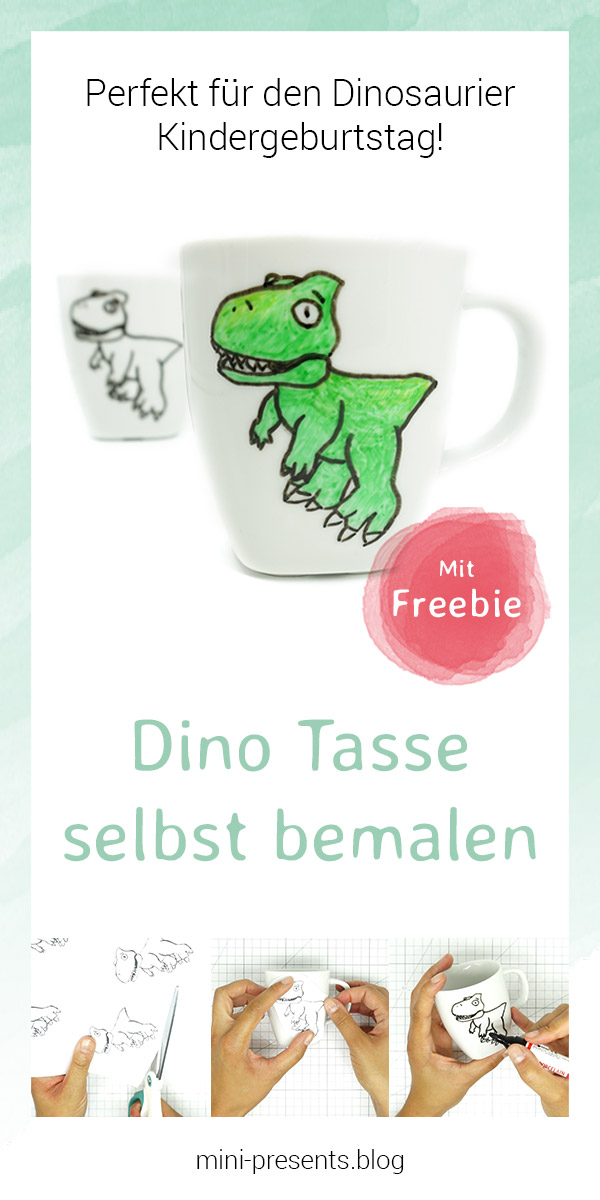 mini-presents Dino Tasse Freebie