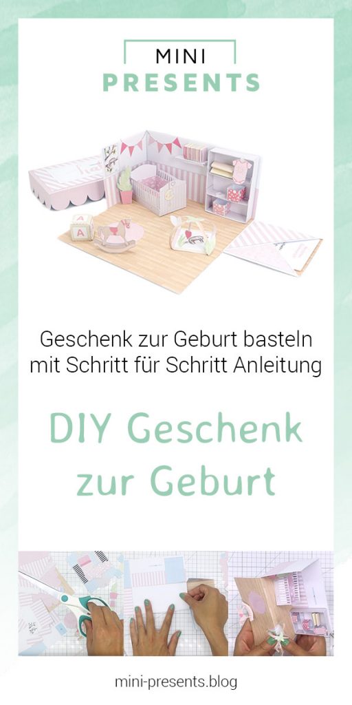 mini-presents DIY Geschenk zur Geburt