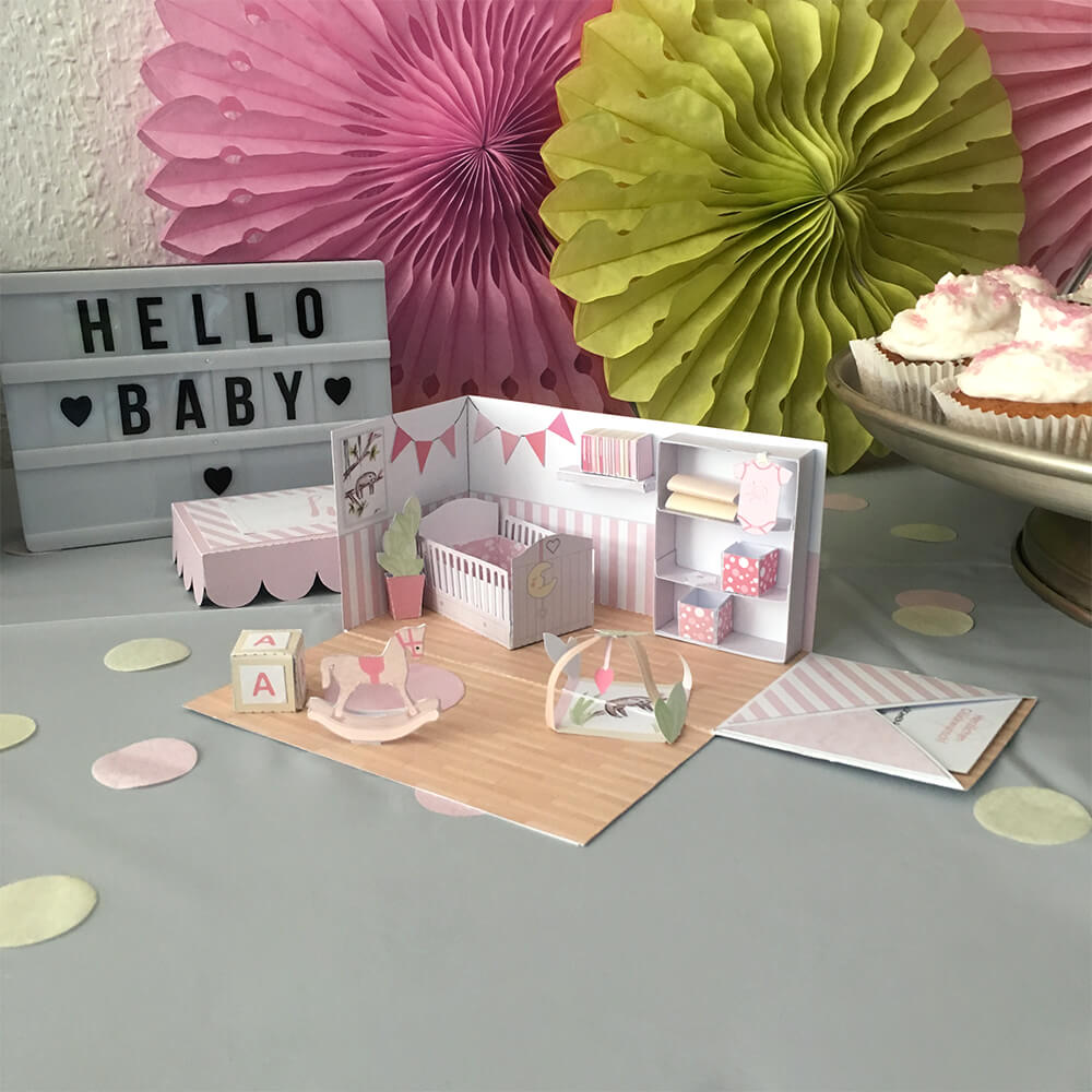 mini-presents DIY Geschenk zur Geburt