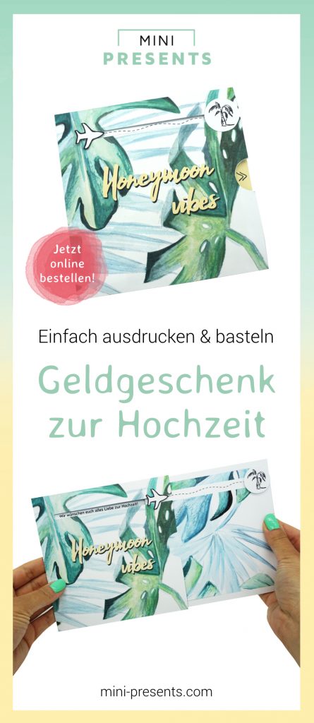 Hochzeitsgeschenk Geldgeschenk