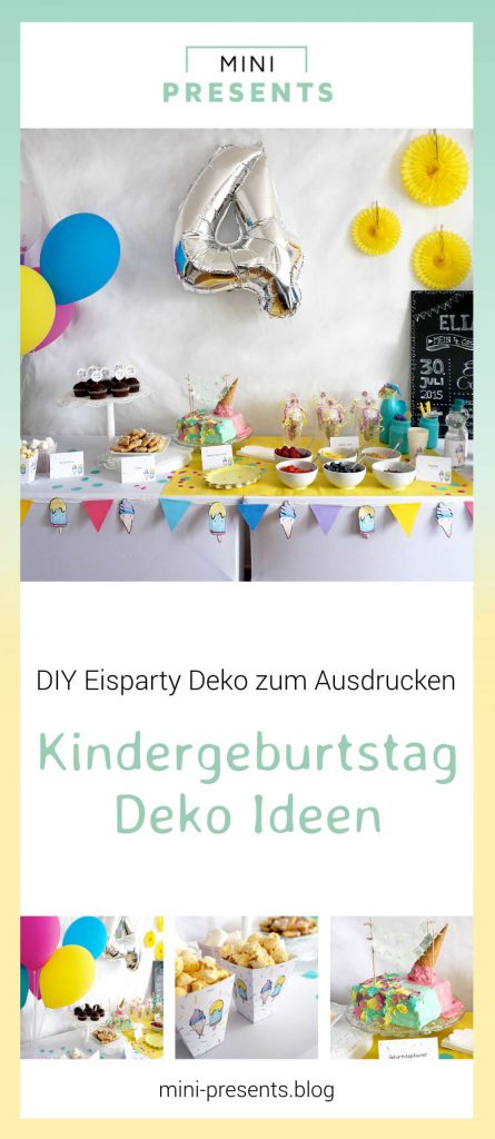 Kindergeburtstag Deko Ideen