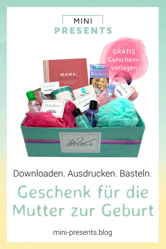 Geschenke für die Mutter zur Geburt