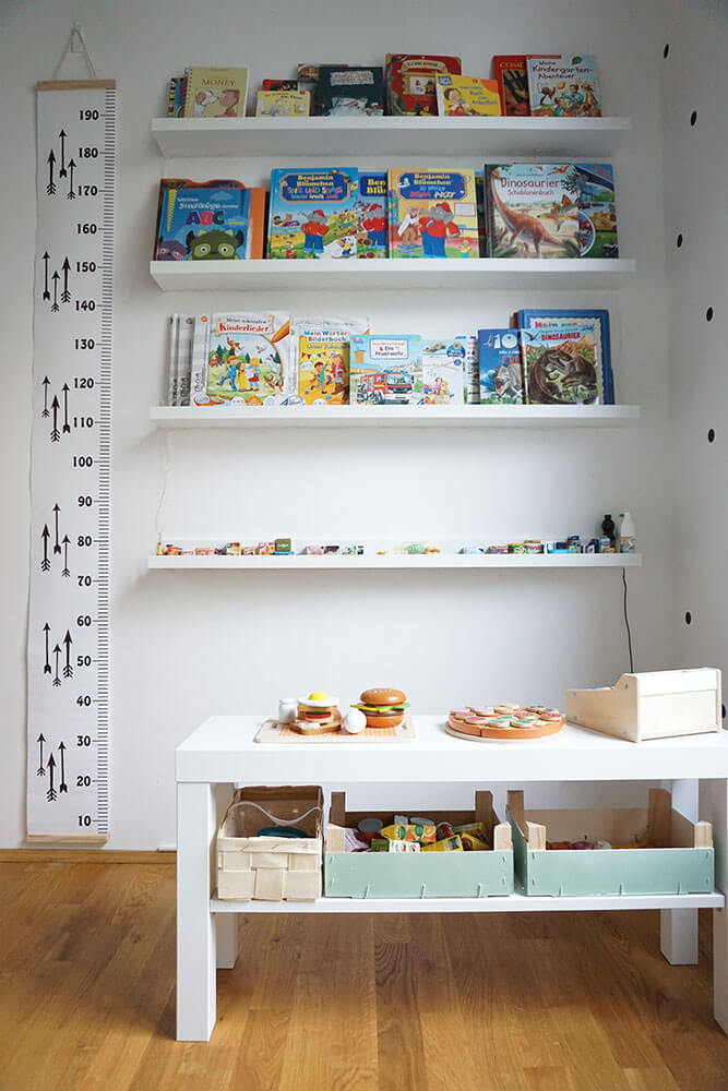 Kinderzimmer Einrichtung DIY Einkaufsladen