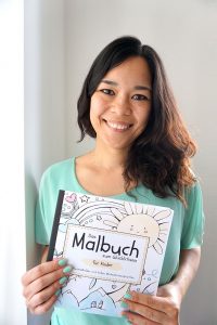 Malbuch zum Glücklichsein für Kinder