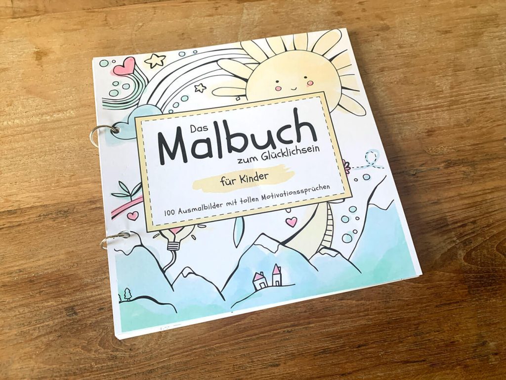 Malbuch für den guten Zweck Buchringe