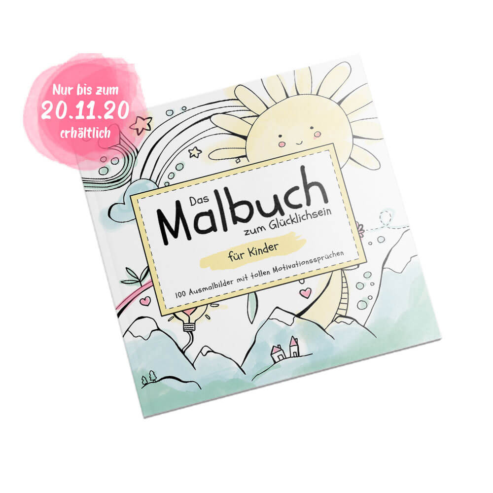 Das Malbuch Zum Glucklichsein Fur Den Guten Zweck Mini Presents Blog