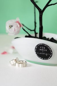 Geschenketikett Geldgeschenk zur Hochzeit