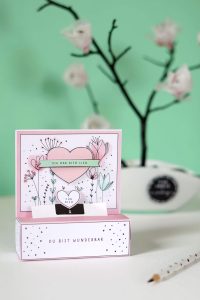 DIY Geschenkbox zum Muttertag