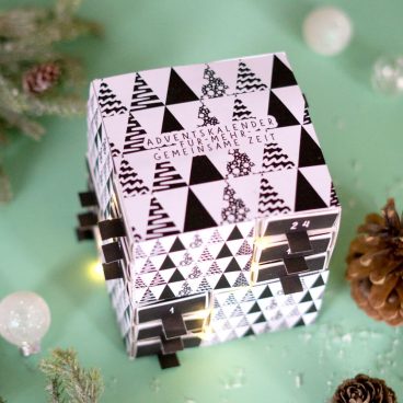 Nachhaltiger DIY Adventskalender für Männer