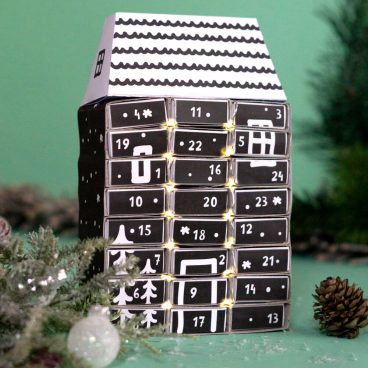 Nachhaltiger DIY Adventskalender für Kinder