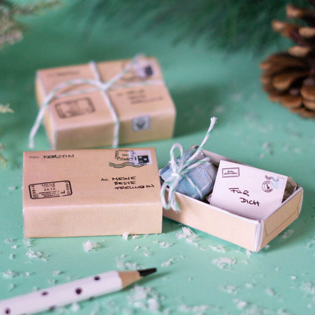 Last Minute Diy Weihnachtsgeschenke In 15 Minuten Selber Machen Mini Presents Blog