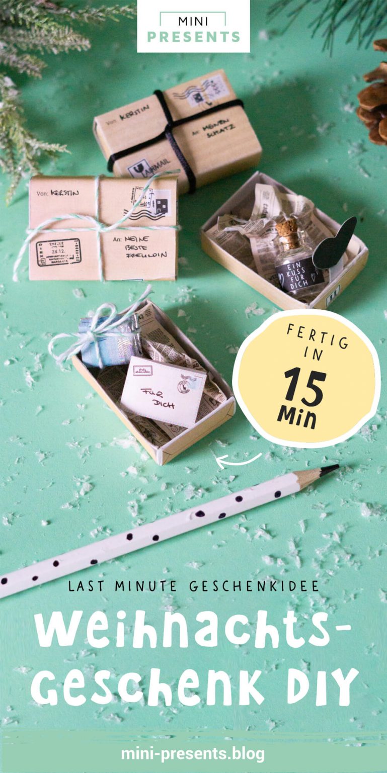 Last Minute Diy Weihnachtsgeschenke