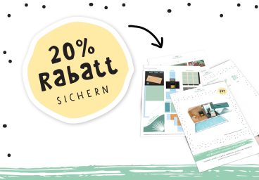 20 % Rabatt im mini-presents Onlineshop