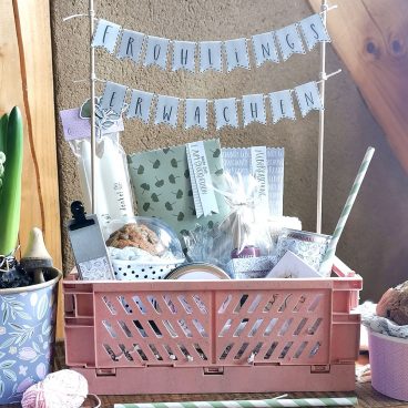 Geschenkbox Idee für die beste Freundin