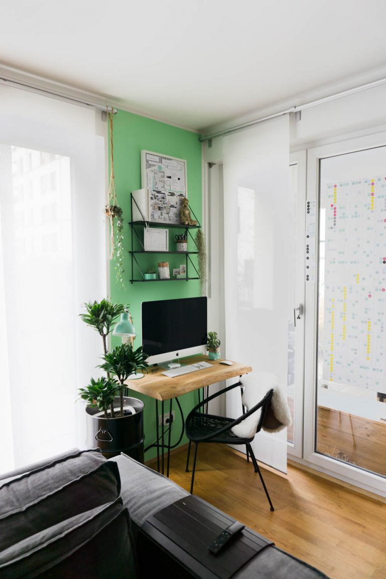 Home Office einrichten – 5 DIY Ideen für deinen Arbeitsplatz zuhause