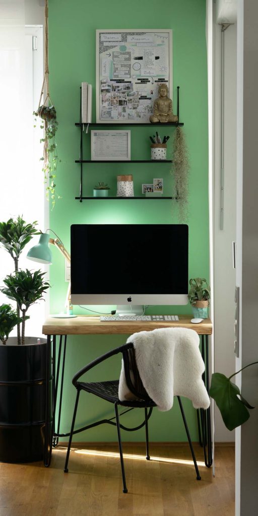 Home Office DIY Ideen