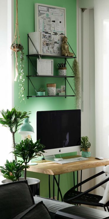 Home Office einrichten – 5 DIY Ideen für deinen Arbeitsplatz zuhause