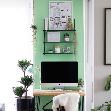 Home Office DIY Ideen