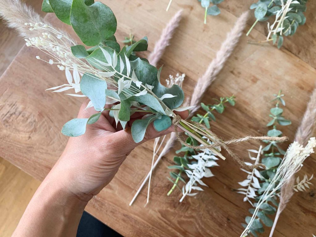 Trockenblumen für dein Kita Abschiedgeschenk