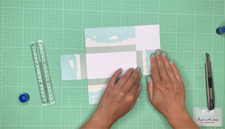 Freizeitpark Gutschein basteln