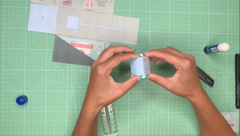 Freizeitpark Gutschein basteln