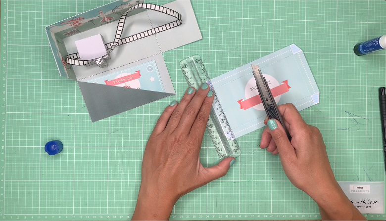 Freizeitpark Gutschein basteln