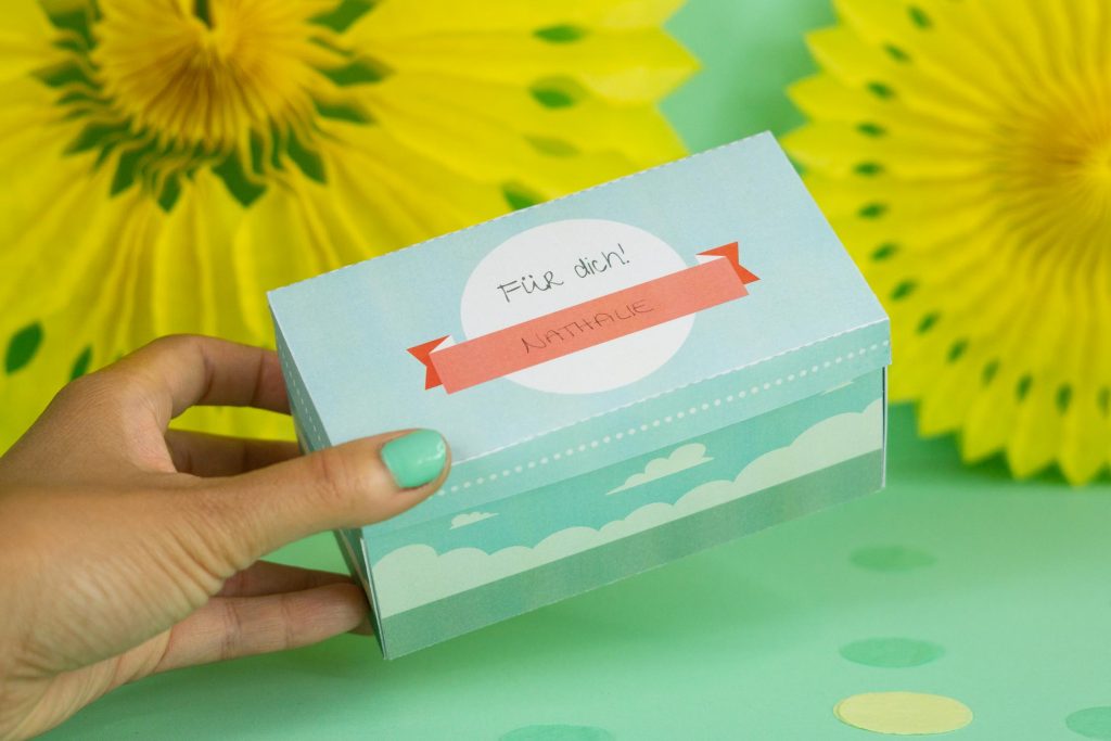 Freizeitpark Gutschein basteln