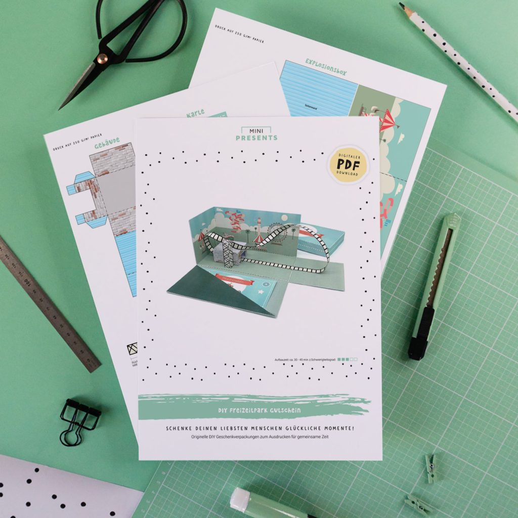 Freizeitpark Gutschein Anleitung