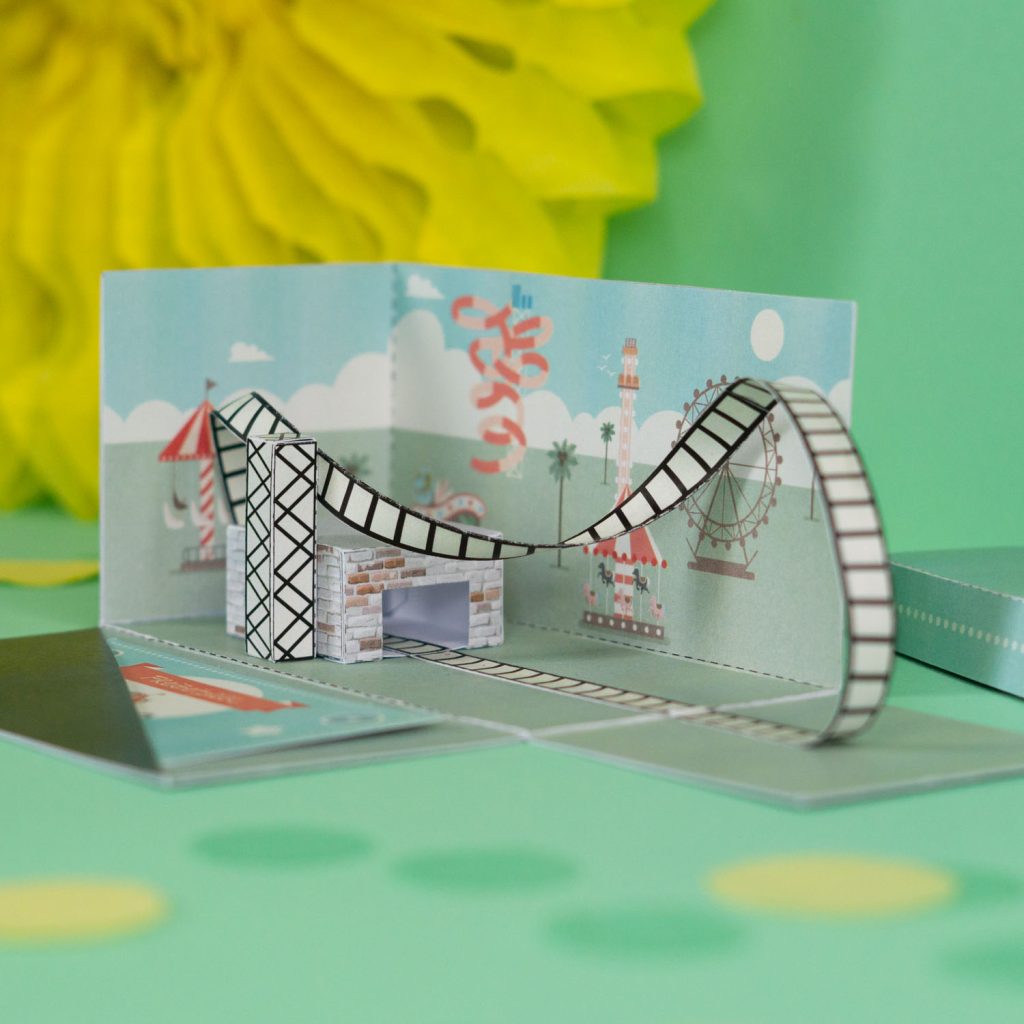 Freizeitpark Gutschein basteln