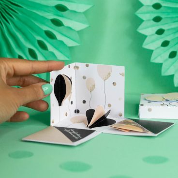 Geldgeschenk Explosionsbox