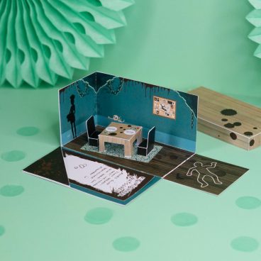 Krimidinner Gutschein Explosionsbox