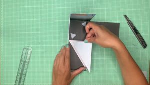 Fallschirmsprung Gutschein basteln