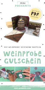 Weinprobe Gutschein Explosionsbox