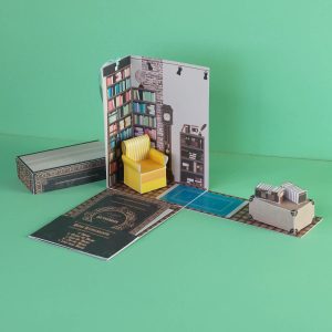 DIY Buchgutschein Explosionsbox