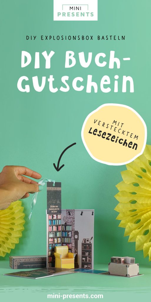 DIY Buchgutschein