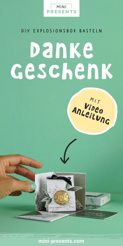 Dankeschön Geschenkbox