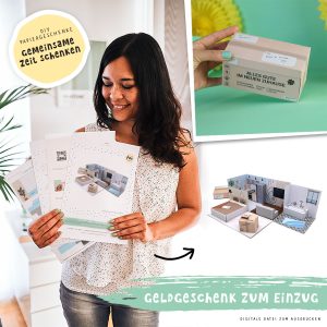 Geschenkidee Einweihungsparty