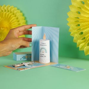 Geschenkidee zur Kommunion, Konfirmation, Firmung oder Jugendweihe