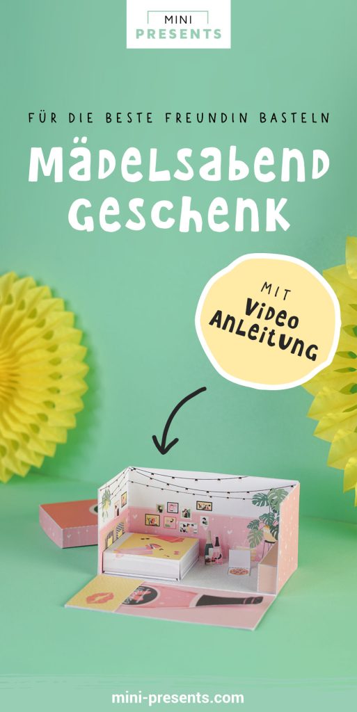 Geschenk beste Freundin basteln