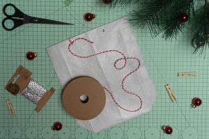 Geschenktüten für Weihnachten basteln